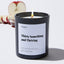 Thirty Something and Thriving - Large Black Luxury Candle 62 Hours