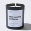 Thirty Something and Thriving - Large Black Luxury Candle 62 Hours