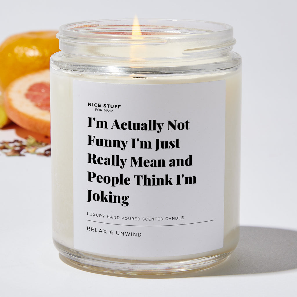 Funny Candle for Mom
