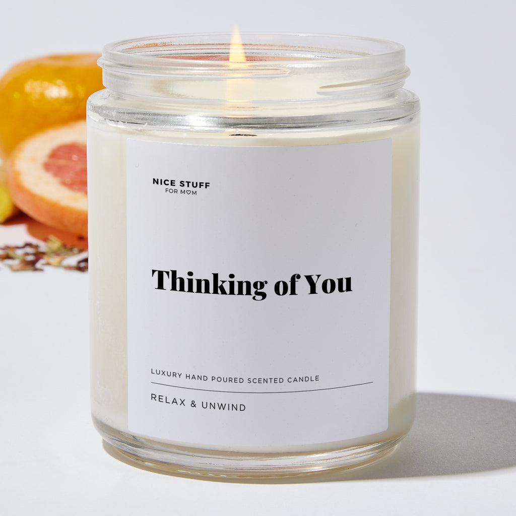 Stuff - - Stuff For Thinking Blend for of Wax Time You Burn Gifts Mom Soy - Candles 35 - Nice – for - Nice Hour Mom Mom