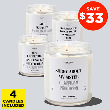 The Perfect Mother's Day Candles for 6 Types of Moms