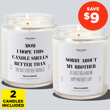 For Mom - Luxury Candle Jar - Relax & Unwind – Nice Stuff For Mom