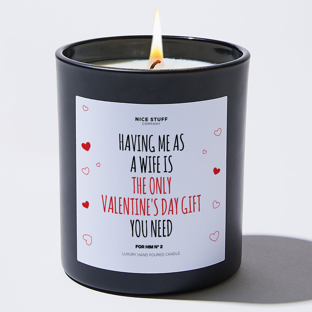 Valentine's Day 14. feeling enchanted soy blend wax candle gift