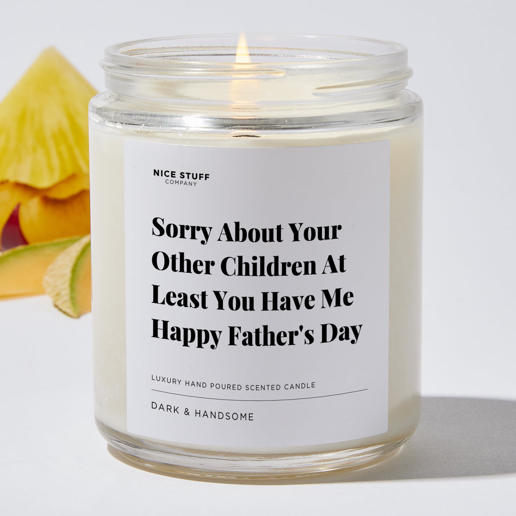 Candles - Sorry About Your Other Children At Least You Have Me