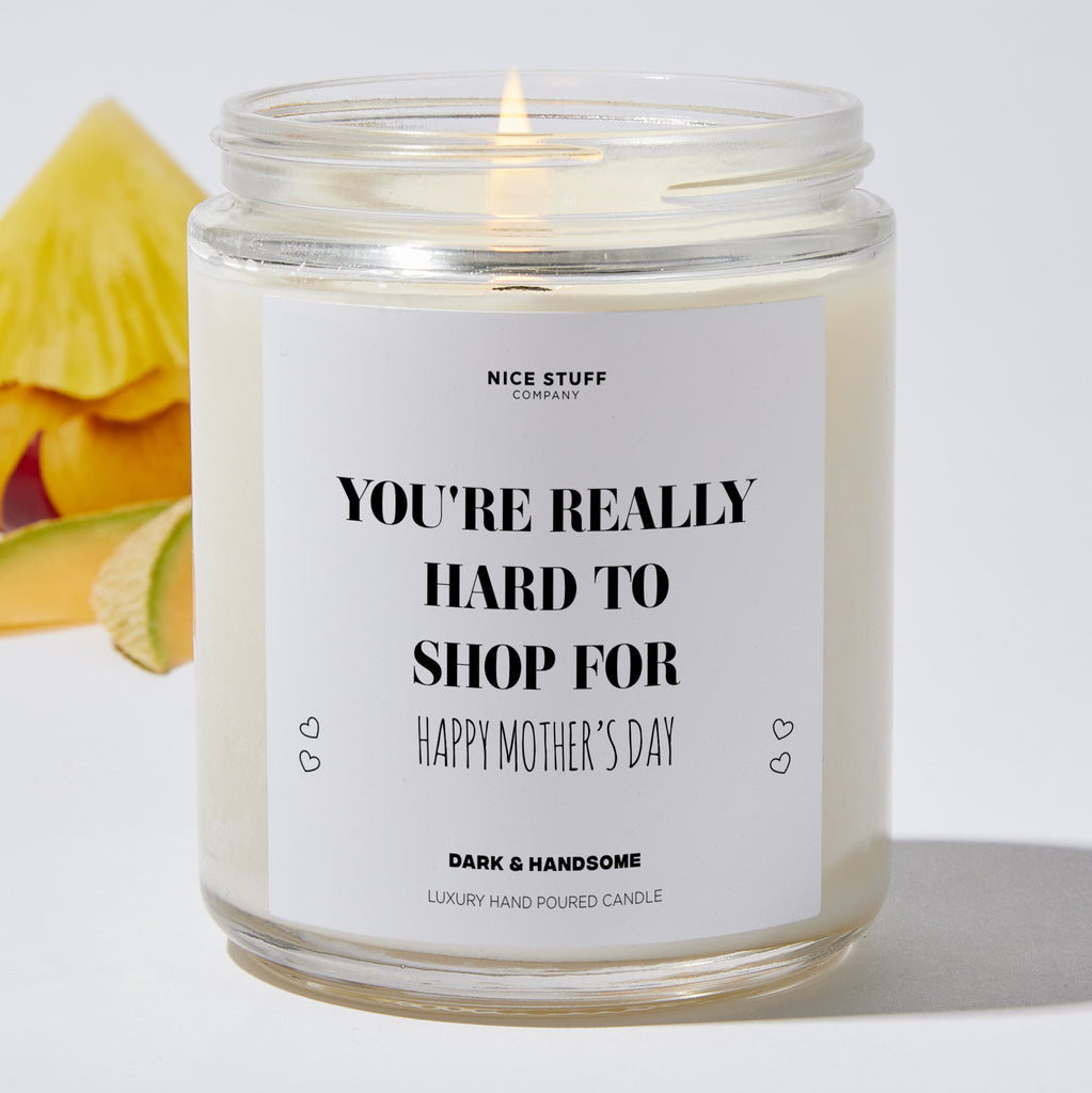 Shop, Happy Mother's Day Candle