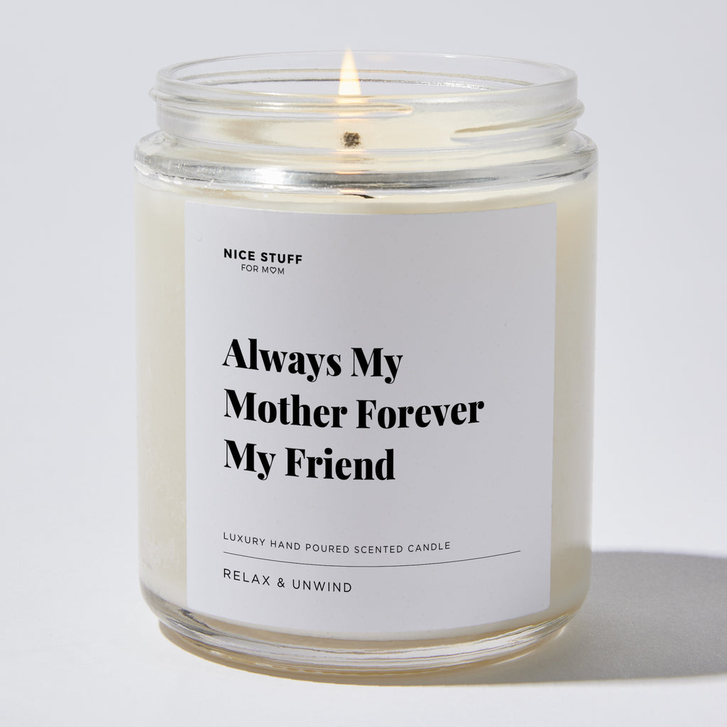 Forever My Mom Candle