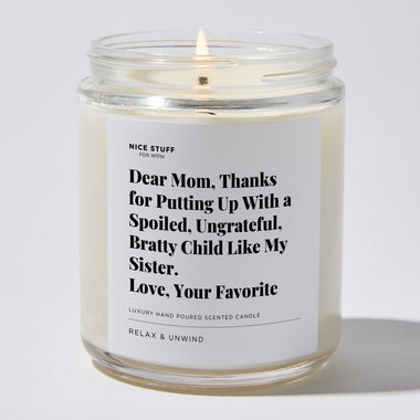I'm Fine. It's Fine. Everything's Fine Funny Candle